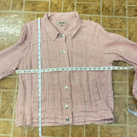 Flax 100% Linen Jacket - Picture 13 of 13